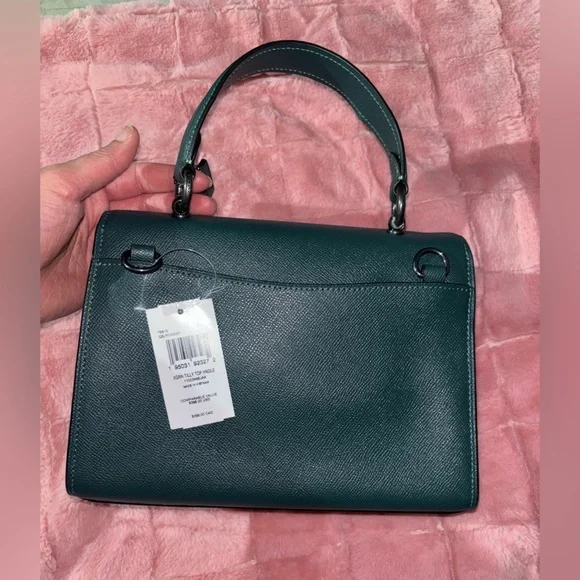 Coach Tilly Top Satchel - Picture 2 of 9